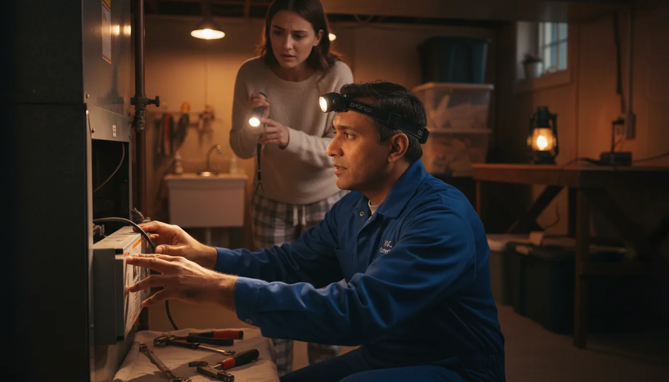 Emergency HVAC Repair in Carson, ND near me · HVAC
